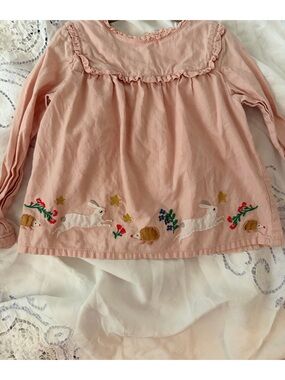Toddler Yuletide Blouse